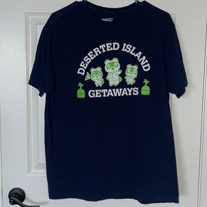Animal crossing dark blue T-shirt